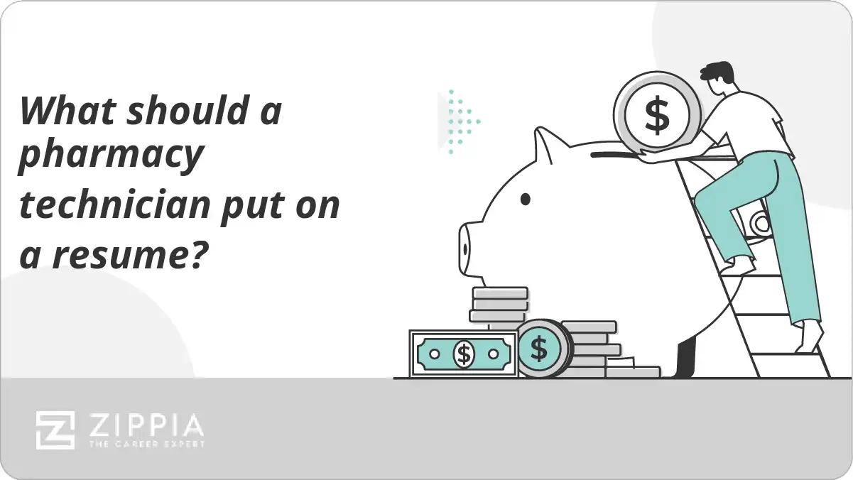 What should a pharmacy technician put on a resume?