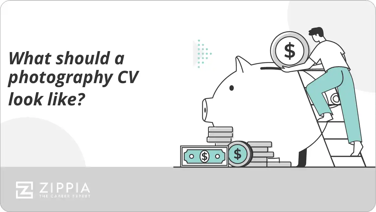 What should a photography CV look like?
