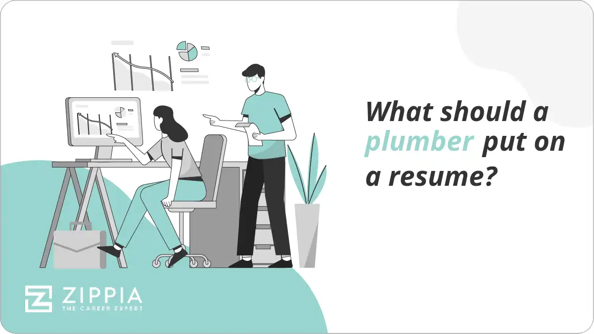 What should a plumber put on a resume?