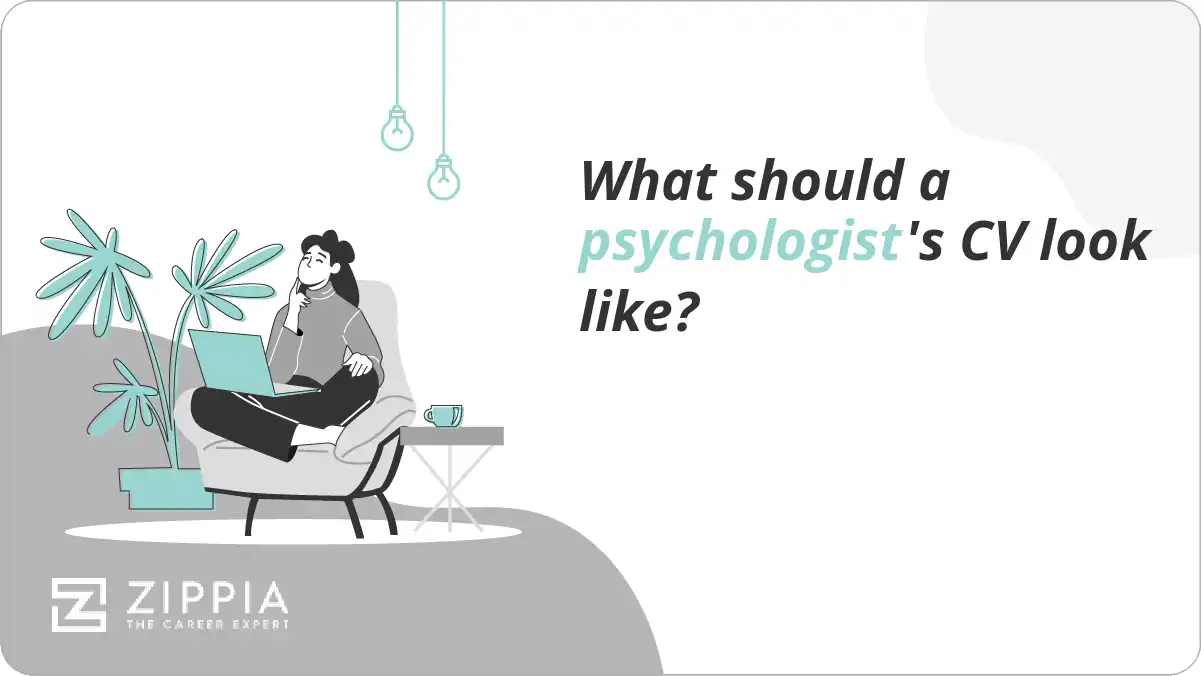 What should a psychologist's CV look like?