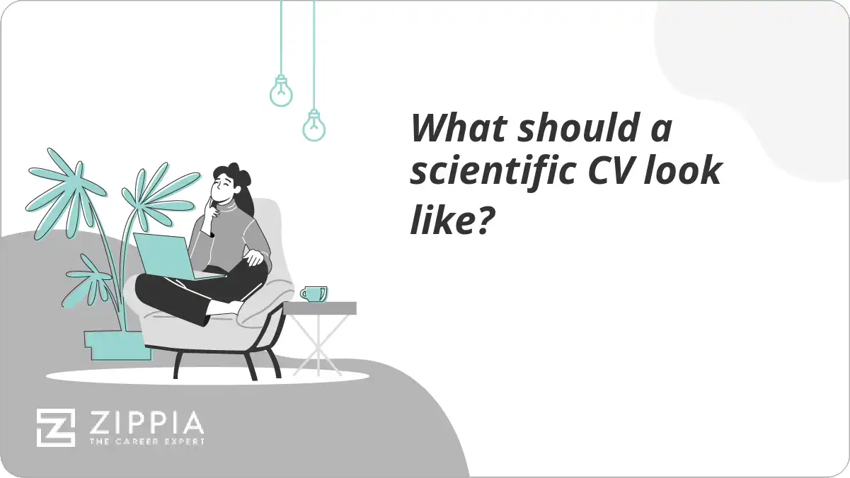 What should a scientific CV look like?