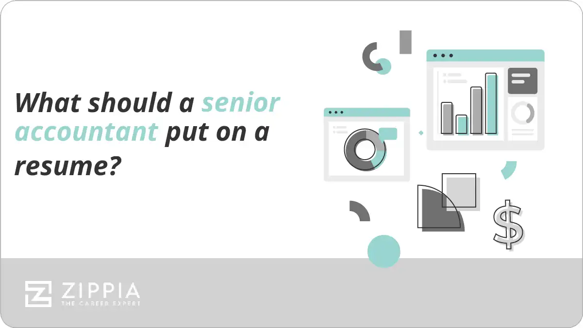 What should a senior accountant put on a resume?