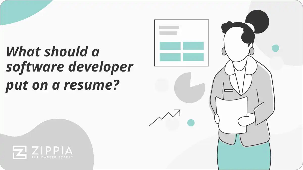 What should a software developer put on a resume?
