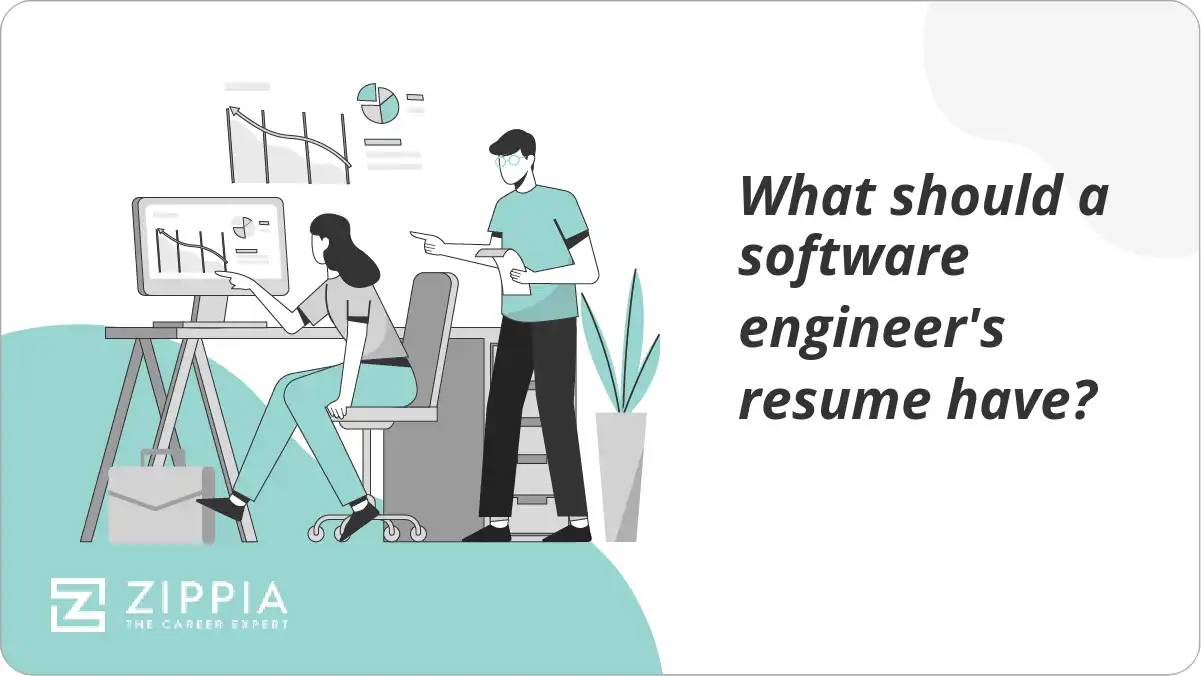 What should a software engineer's resume have?
