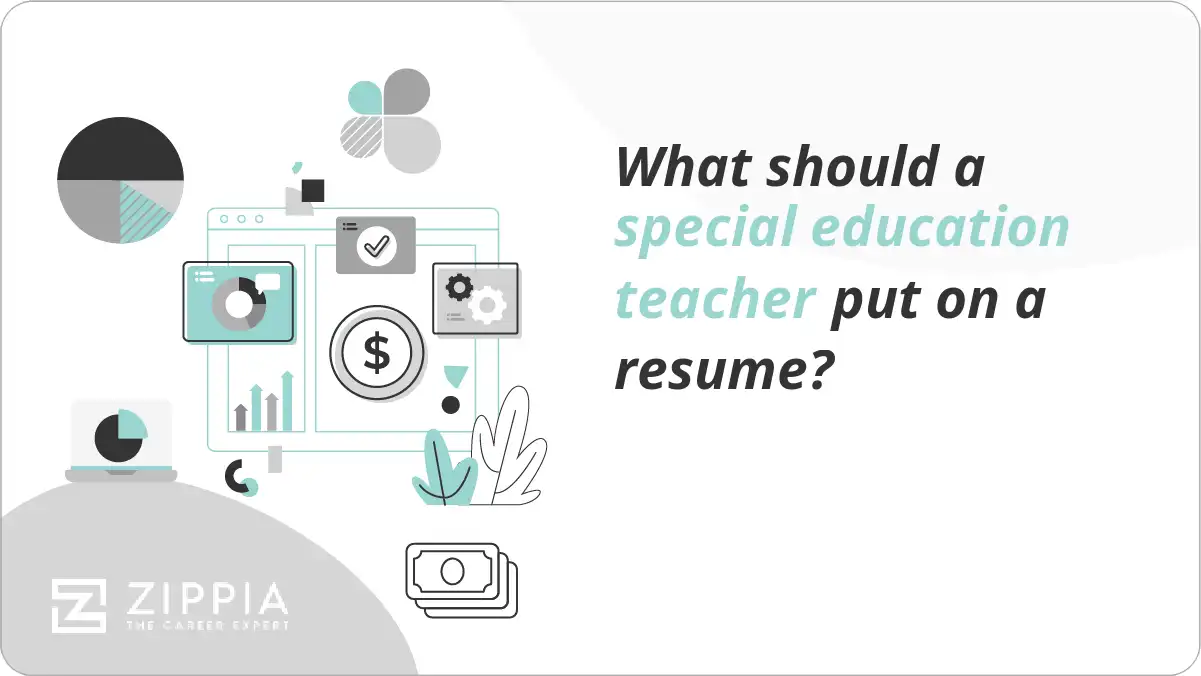 What should a special education teacher put on a resume?
