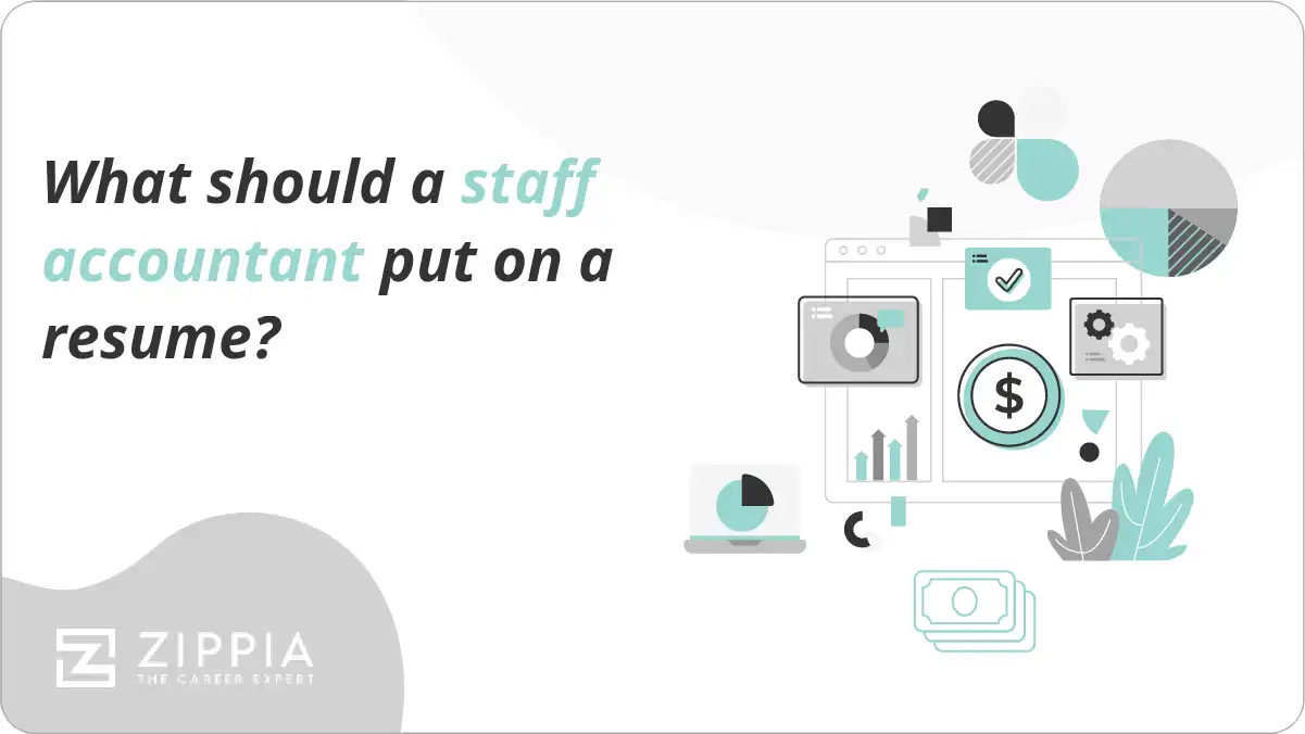 What should a staff accountant put on a resume?