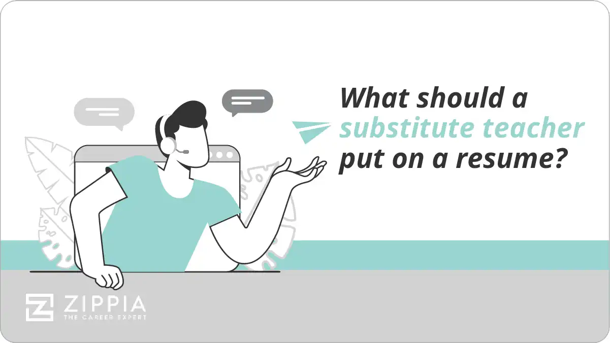 What should a substitute teacher put on a resume?