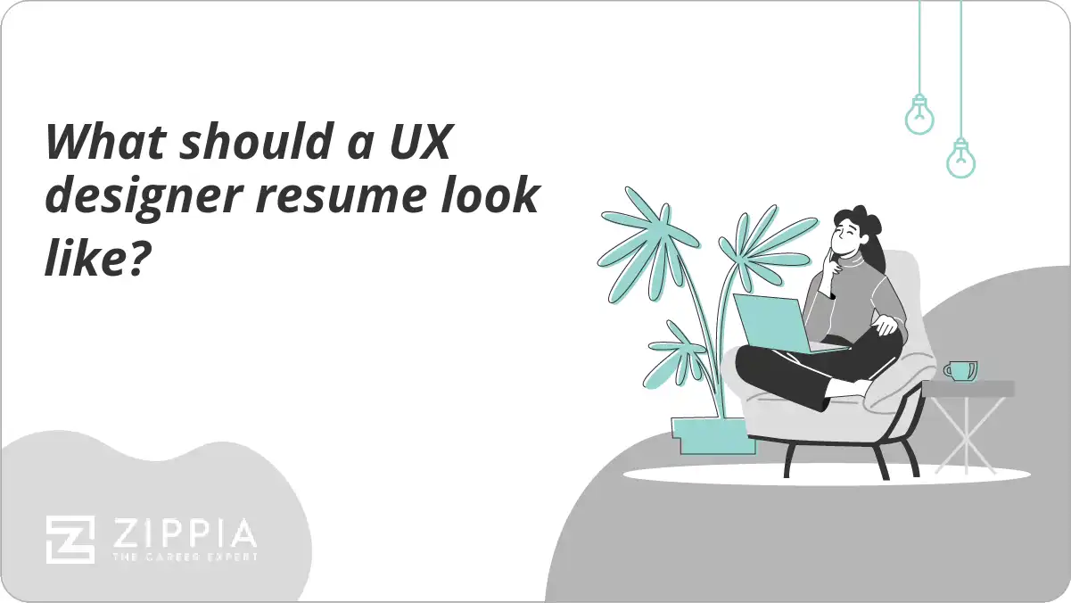 What should a UX designer resume look like?