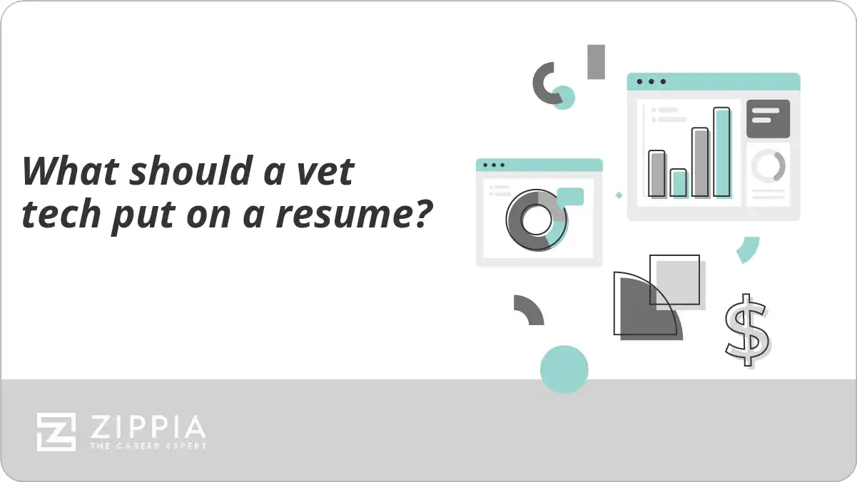 What should a vet tech put on a resume?