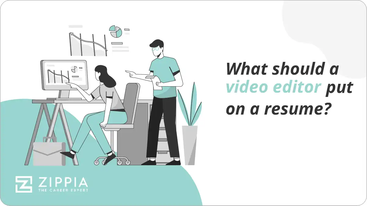 What should a video editor put on a resume?