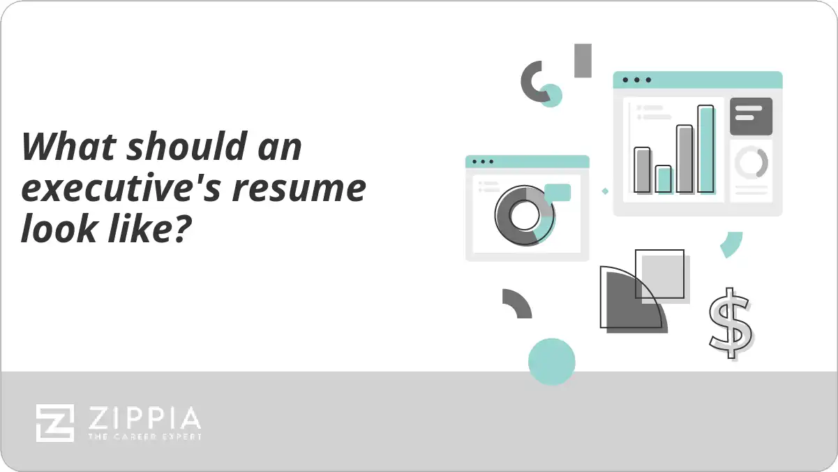 What should an executive's resume look like?