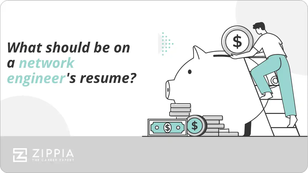 What should be on a network engineer's resume?