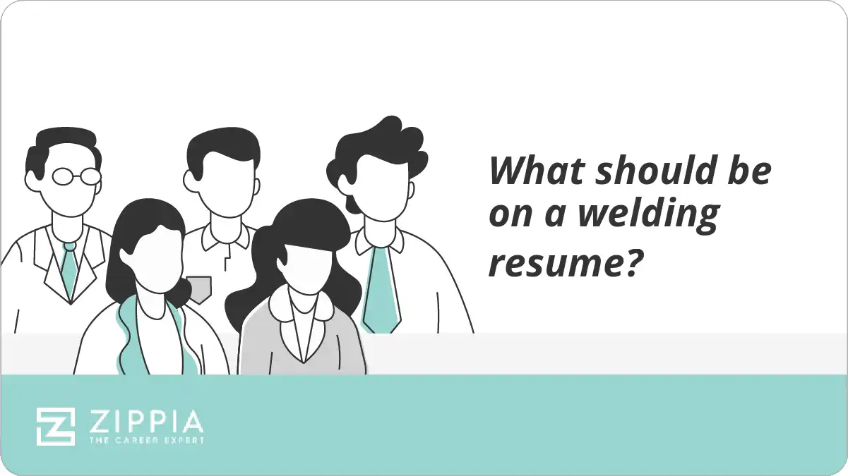 What should be on a welding resume?