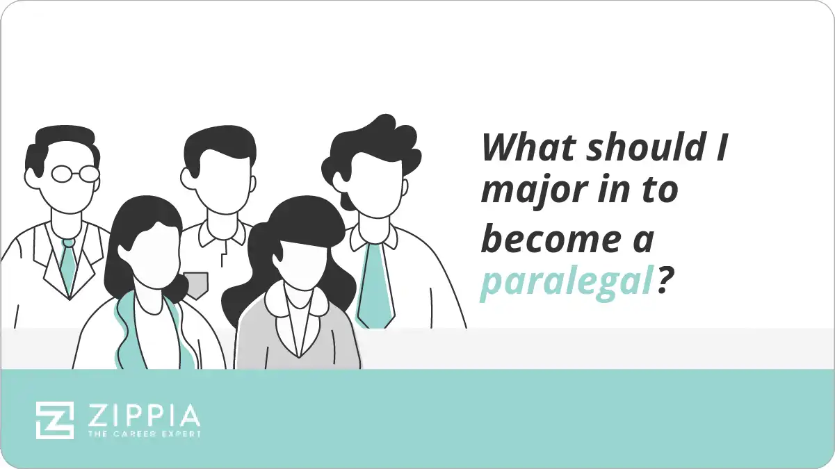 What should I major in to become a paralegal?