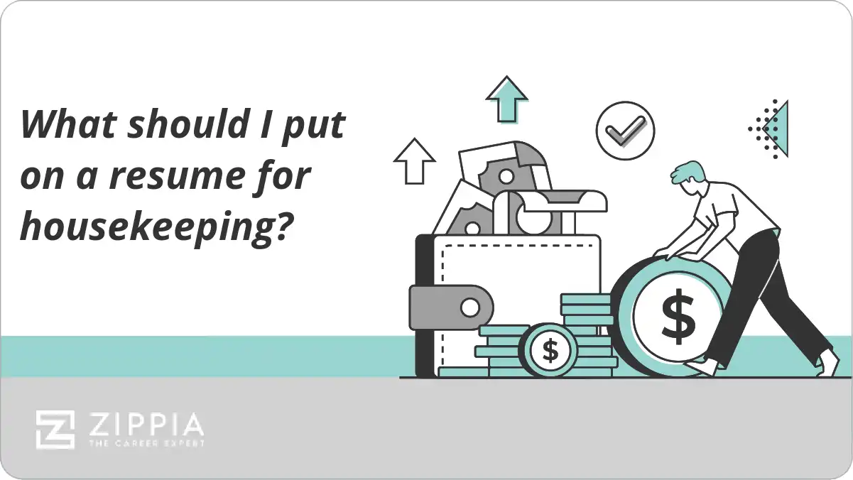 What should I put on a resume for housekeeping?