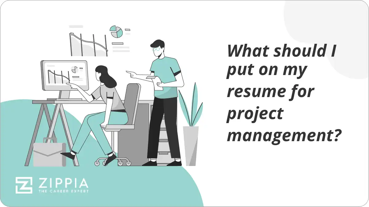 What should I put on my resume for project management?