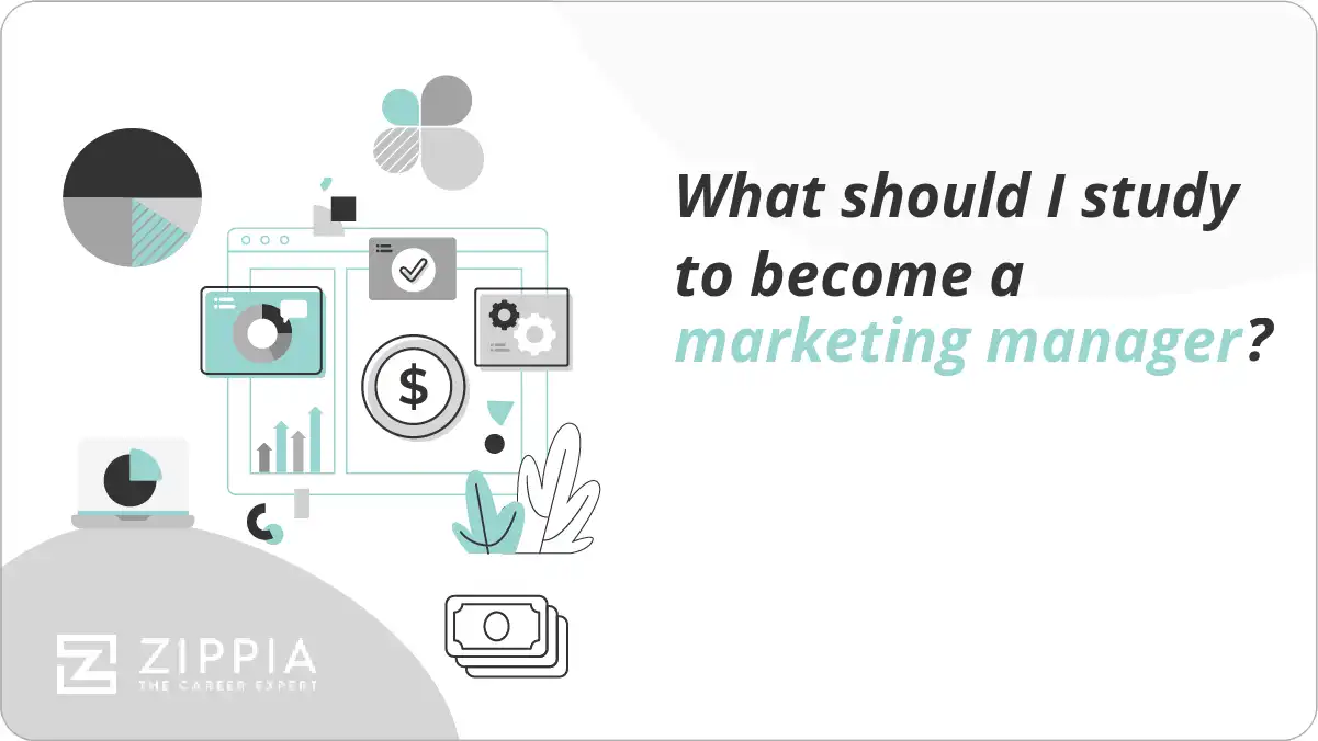 What should I study to become a marketing manager?