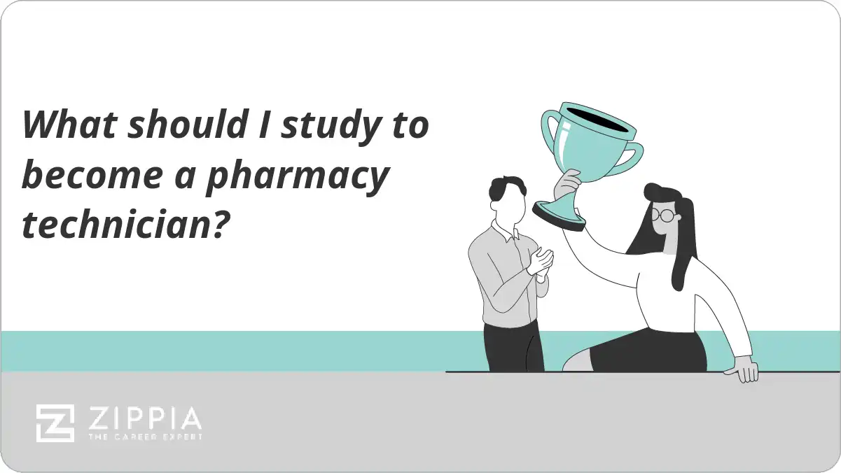 What should I study to become a pharmacy technician?