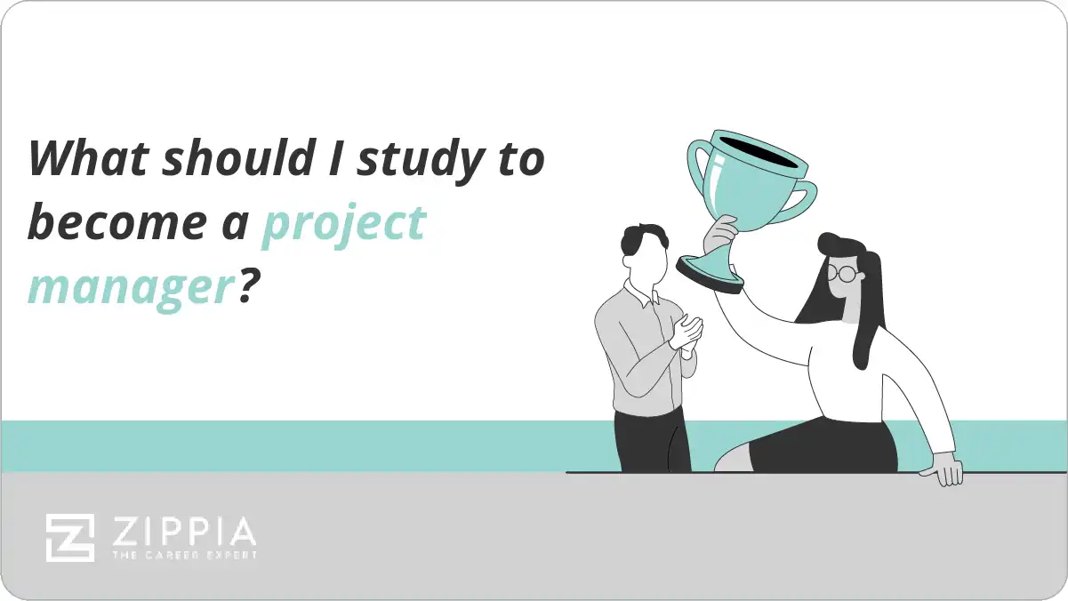 What should I study to become a project manager?