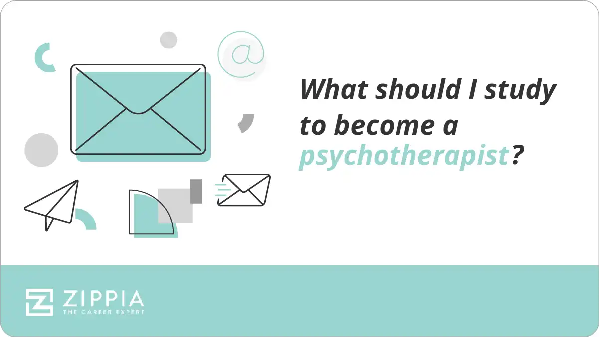 What should I study to become a psychotherapist?