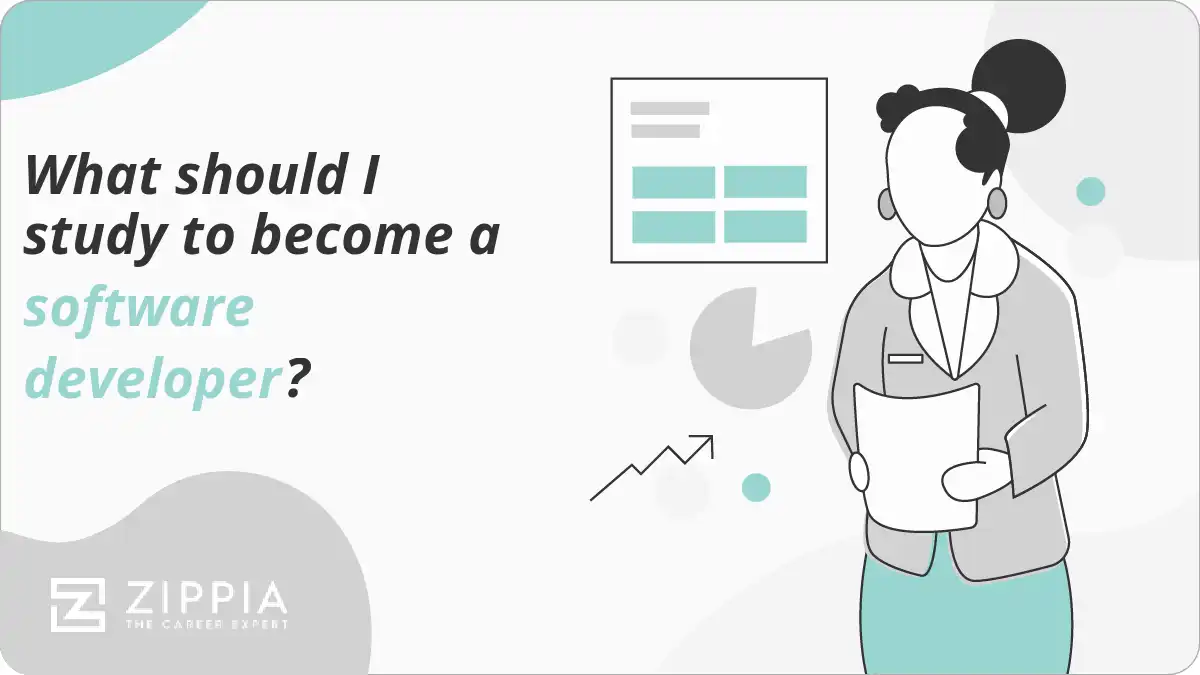 What should I study to become a software developer?