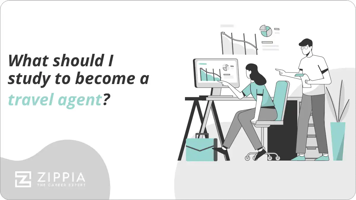 What should I study to become a travel agent?