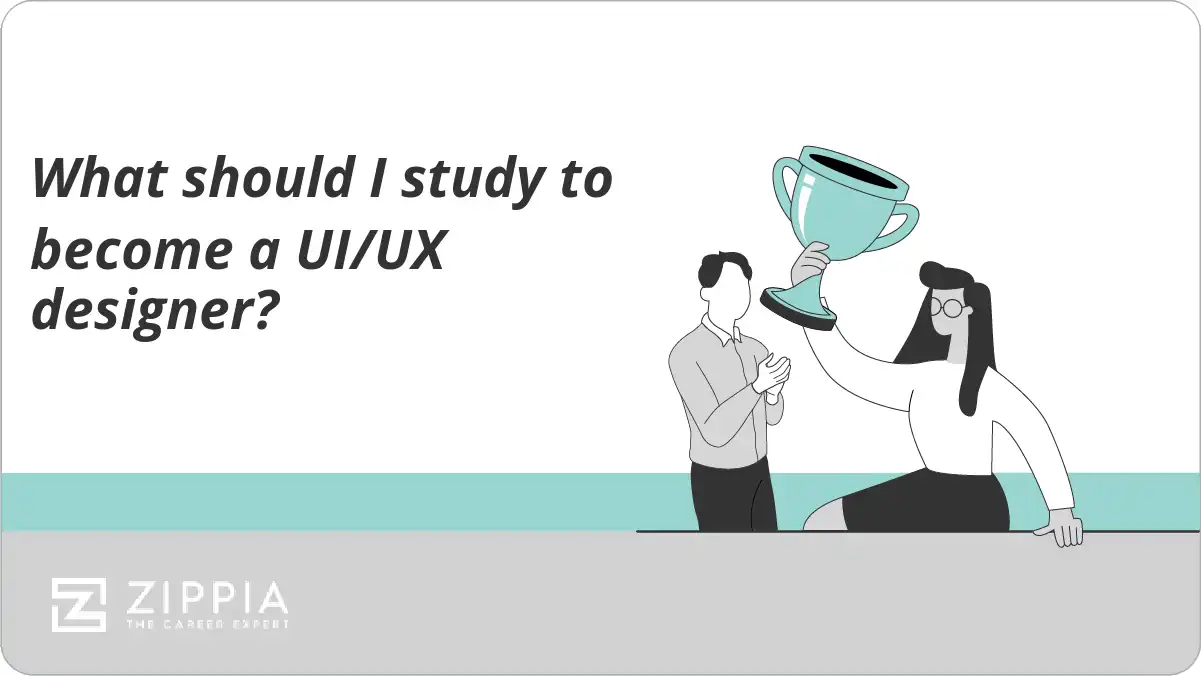 What should I study to become a UI/UX designer?