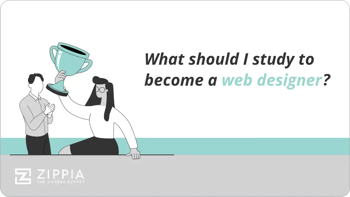 What should I study to become a web designer?