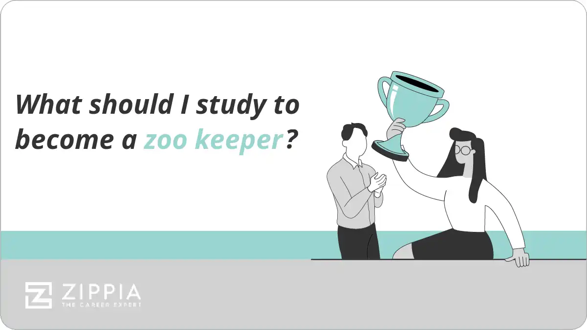 What should I study to a zoo keeper? Zippia