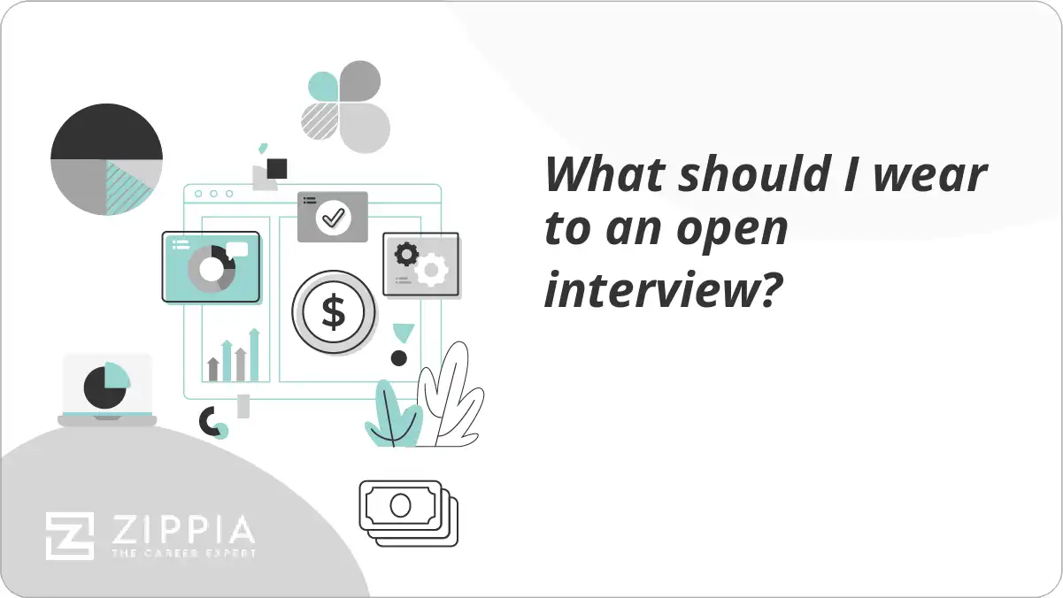 What should I wear to an open interview?