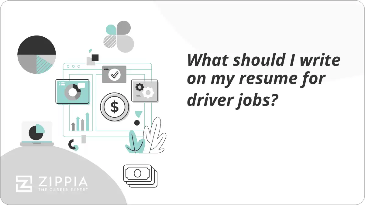 What should I write on my resume for driver jobs?