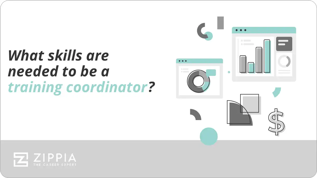 What skills are needed to be a training coordinator?
