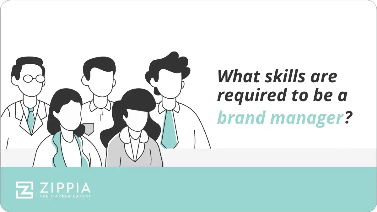What skills are required to be a brand manager?