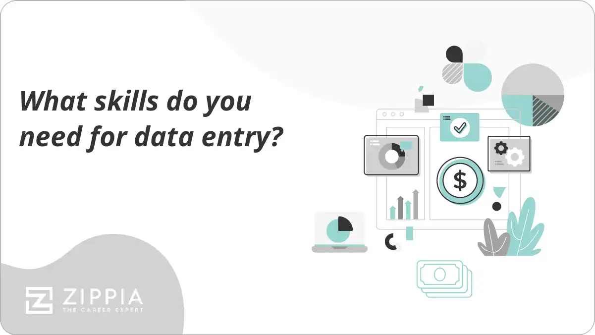 What skills do you need for data entry?