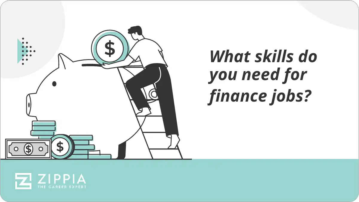 What skills do you need for finance jobs?