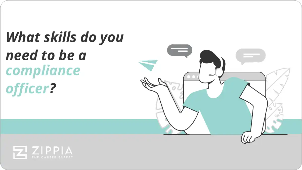 What skills do you need to be a compliance officer?