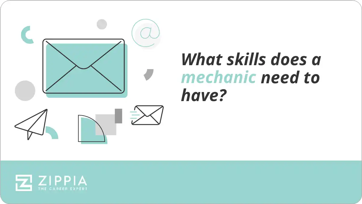 What skills does a mechanic need to have?