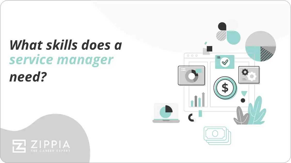 What skills does a service manager need?