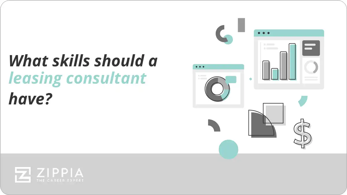 What skills should a leasing consultant have?