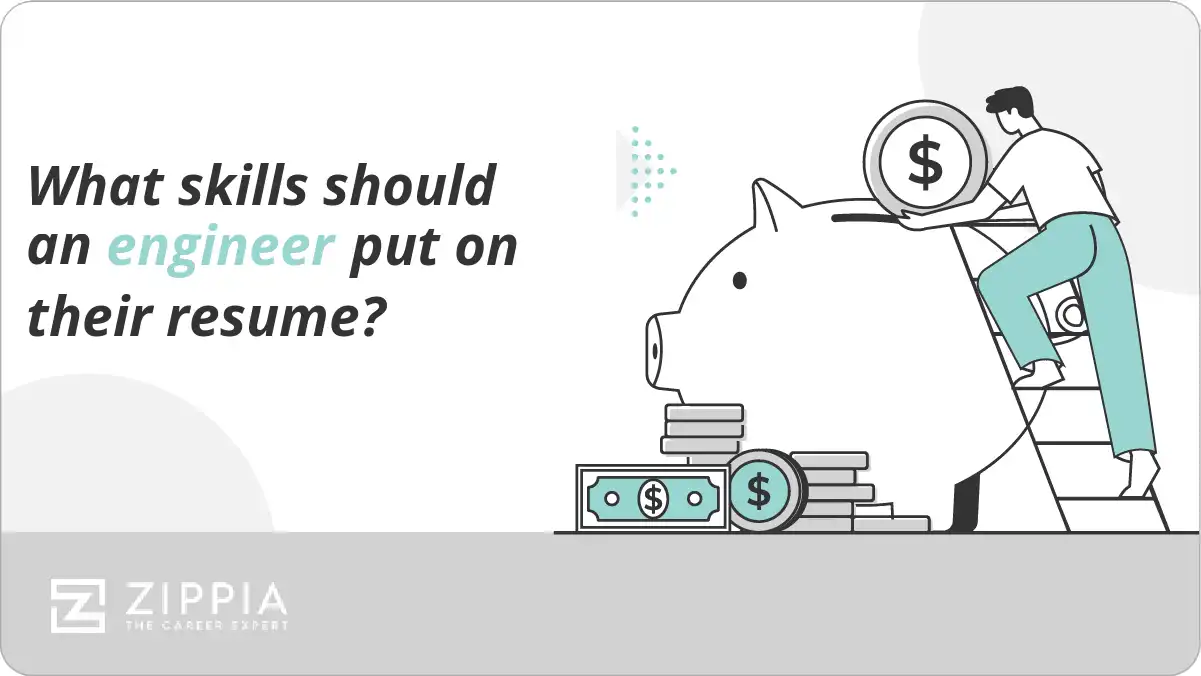 What skills should an engineer put on their resume?