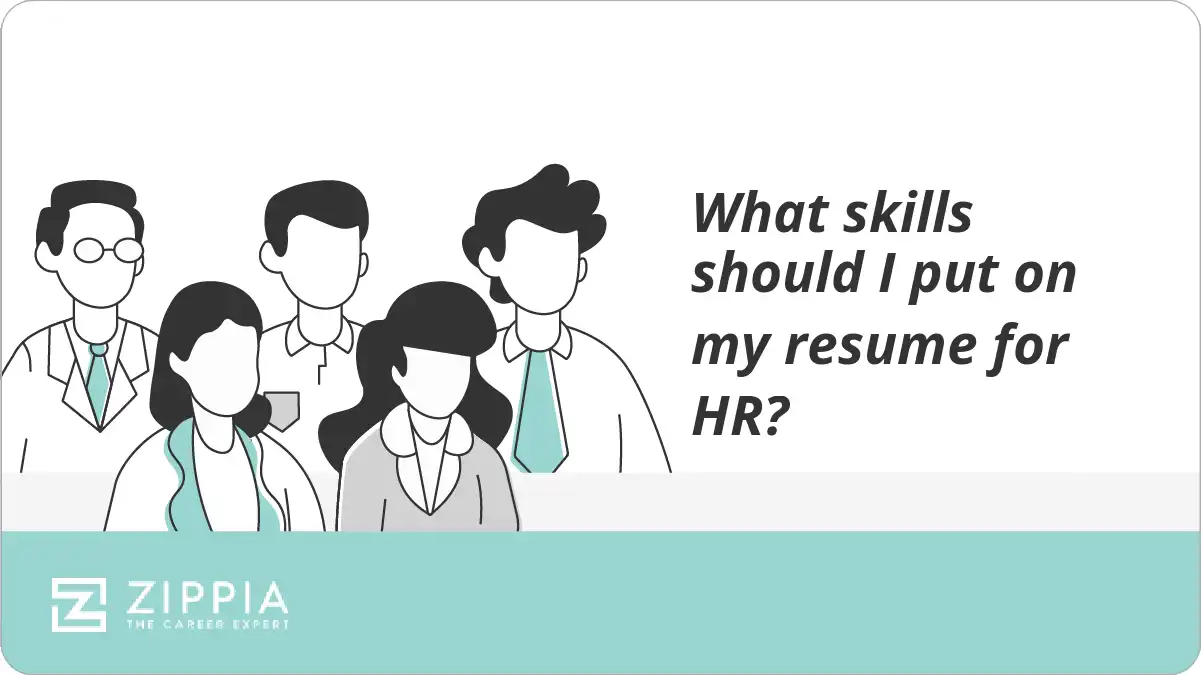 What skills should I put on my resume for HR?