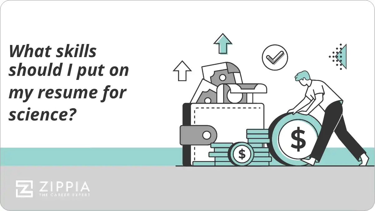 What skills should I put on my resume for science?