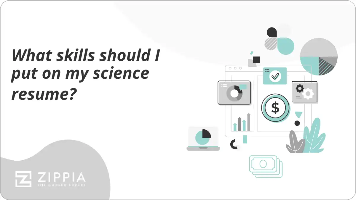 What skills should I put on my science resume?