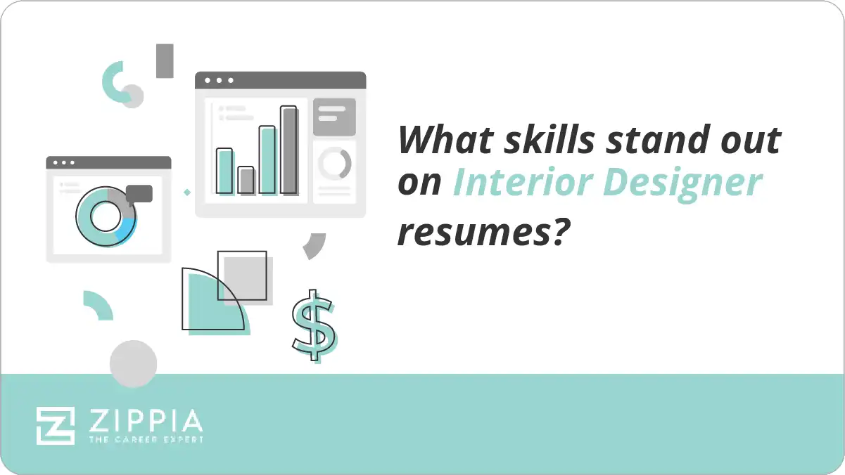 What skills stand out on Interior Designer resumes?