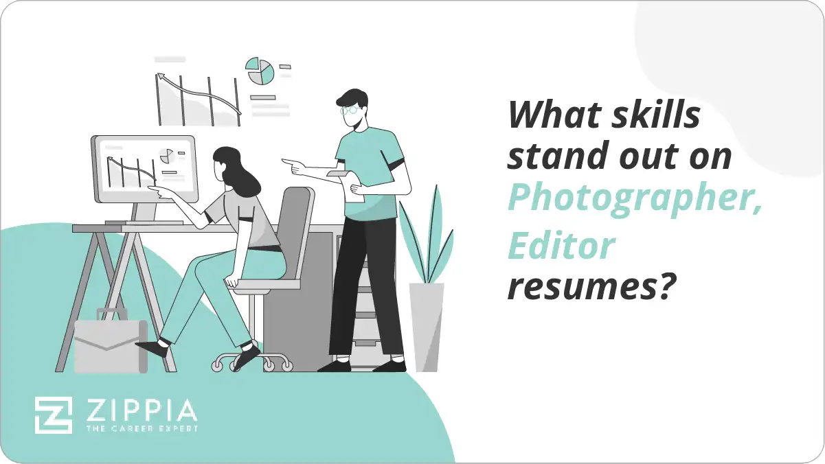 What skills stand out on Photographer, Editor resumes?
