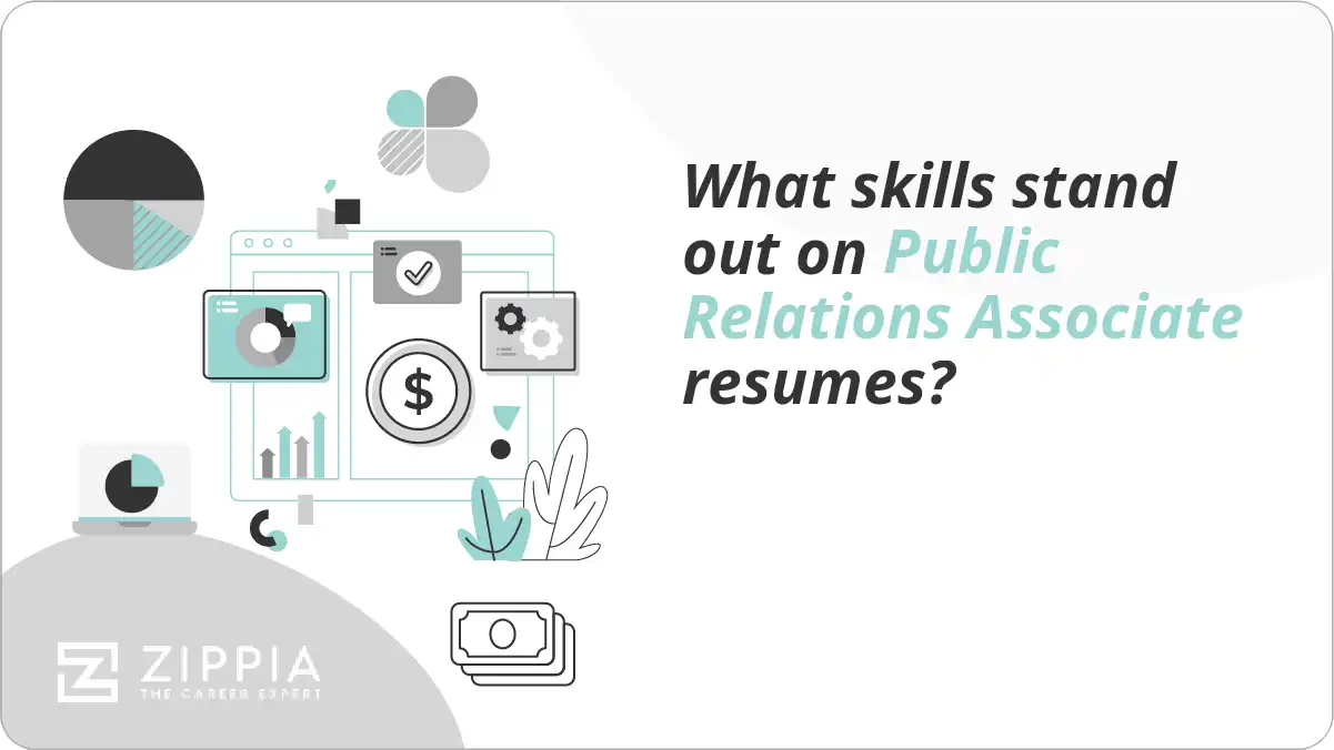 What skills stand out on Public Relations Associate resumes?