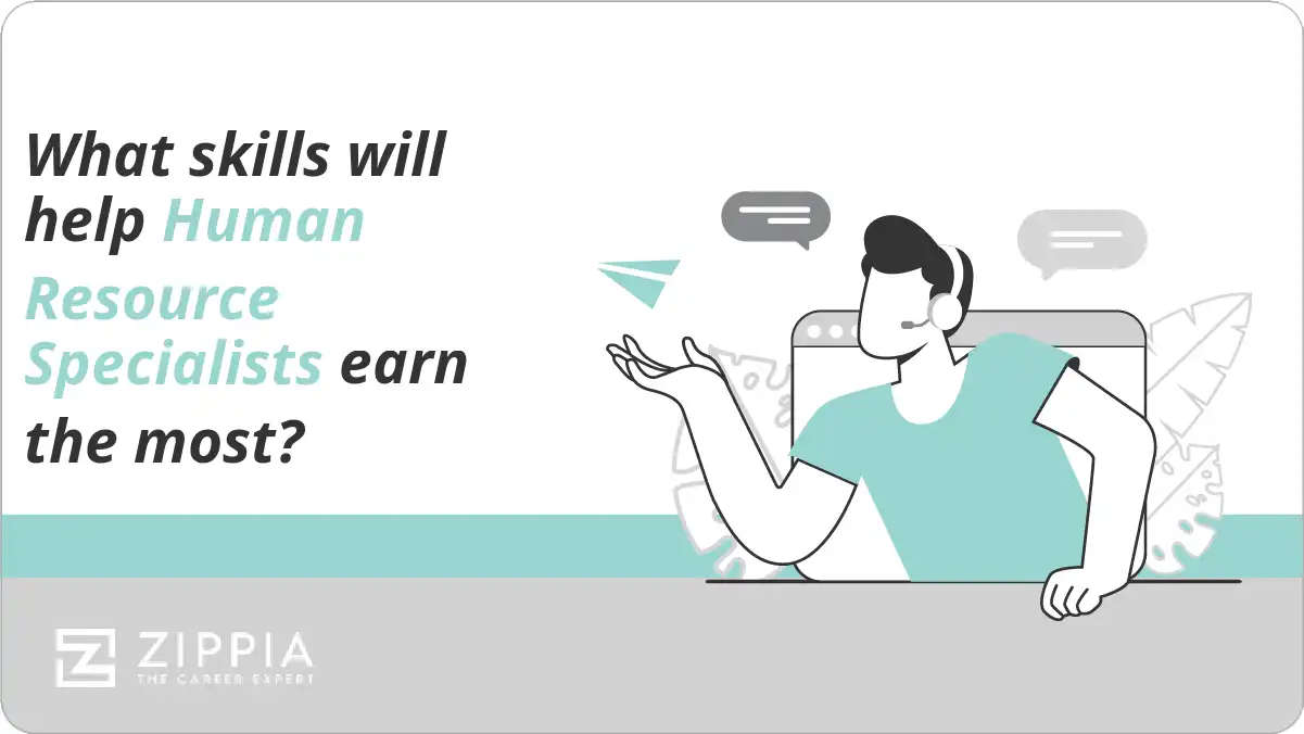 What skills will help Human Resource Specialists earn the most?