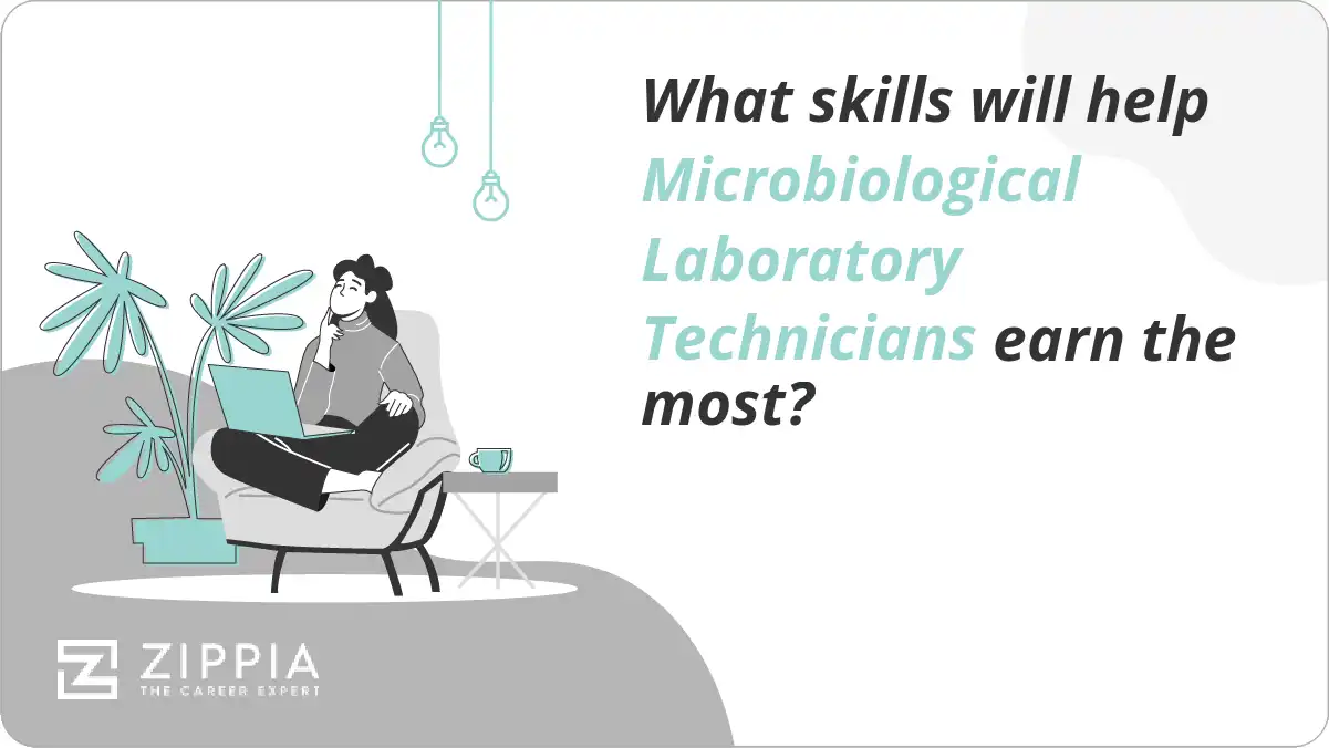What skills will help Microbiological Laboratory Technicians earn the most?