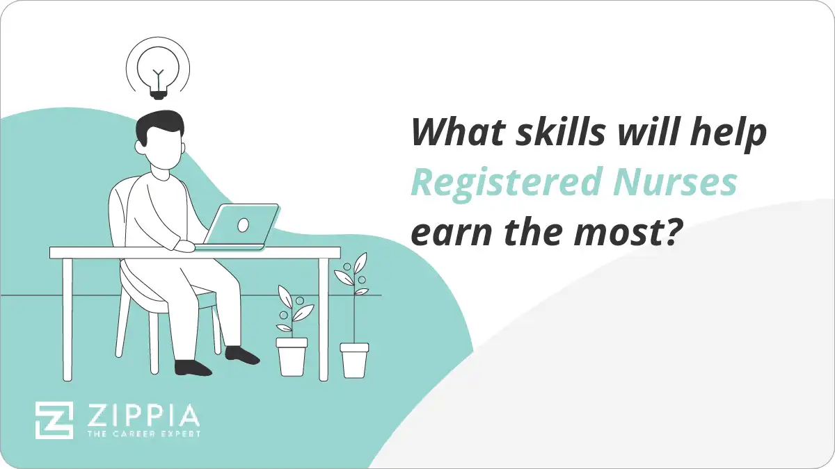 What skills will help Registered Nurses earn the most?