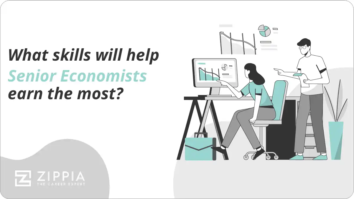What skills will help Senior Economists earn the most?